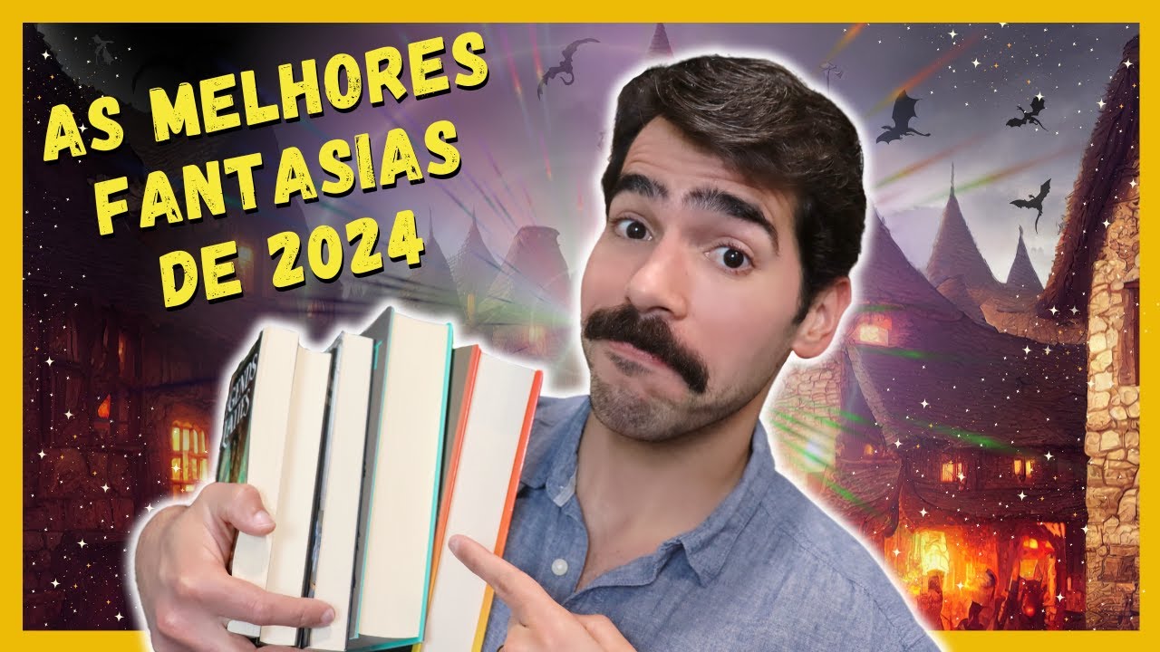 OS MELHORES LIVROS DE FANTASIA DE 2024