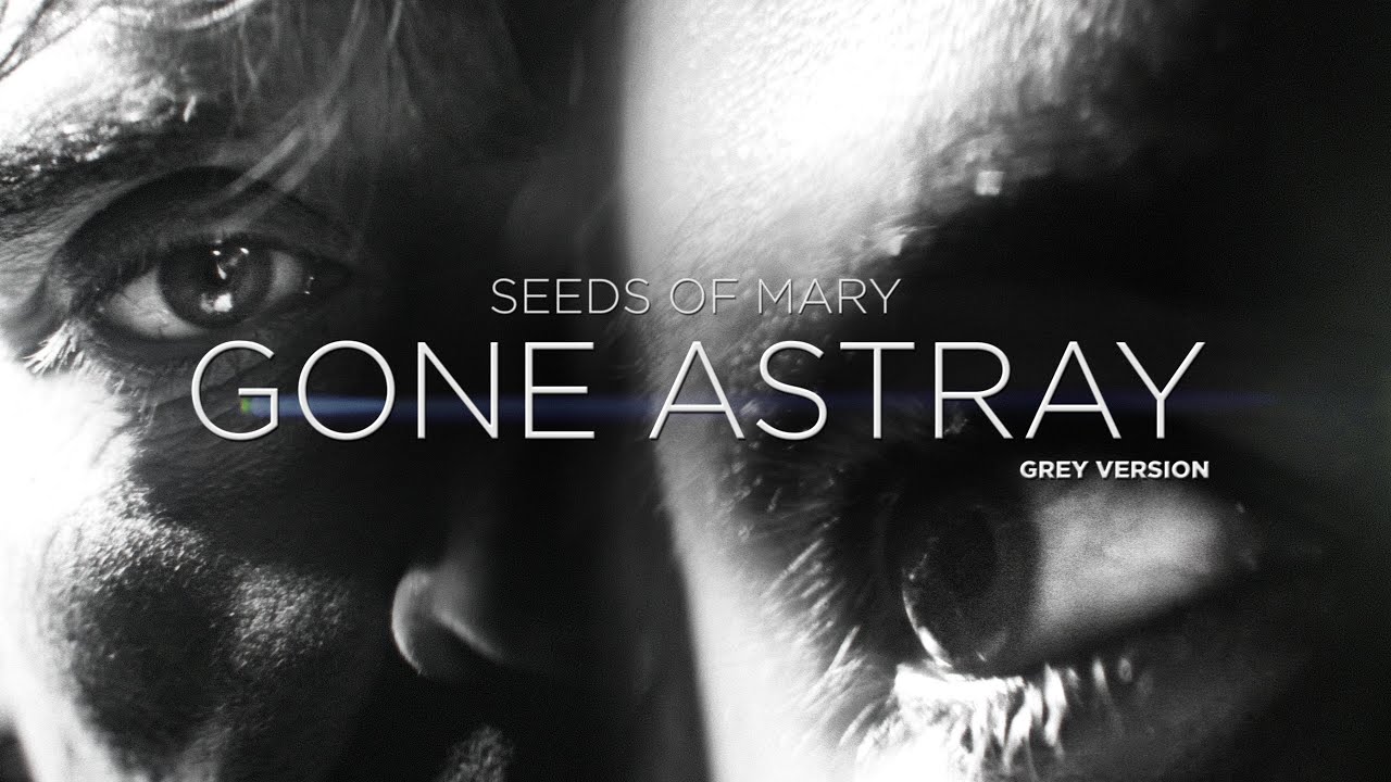 Seeds Of Mary - GONE ASTRAY | Black & White version | 8K