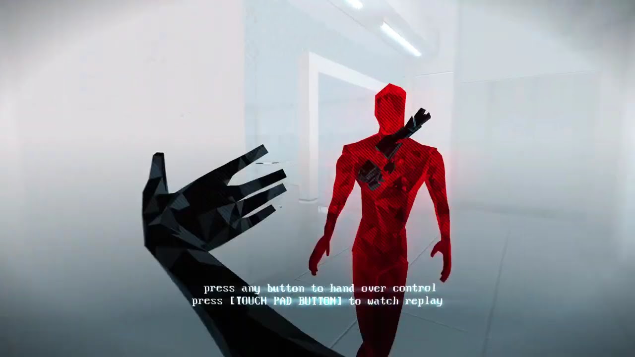 SUPERHOT: cool trick!