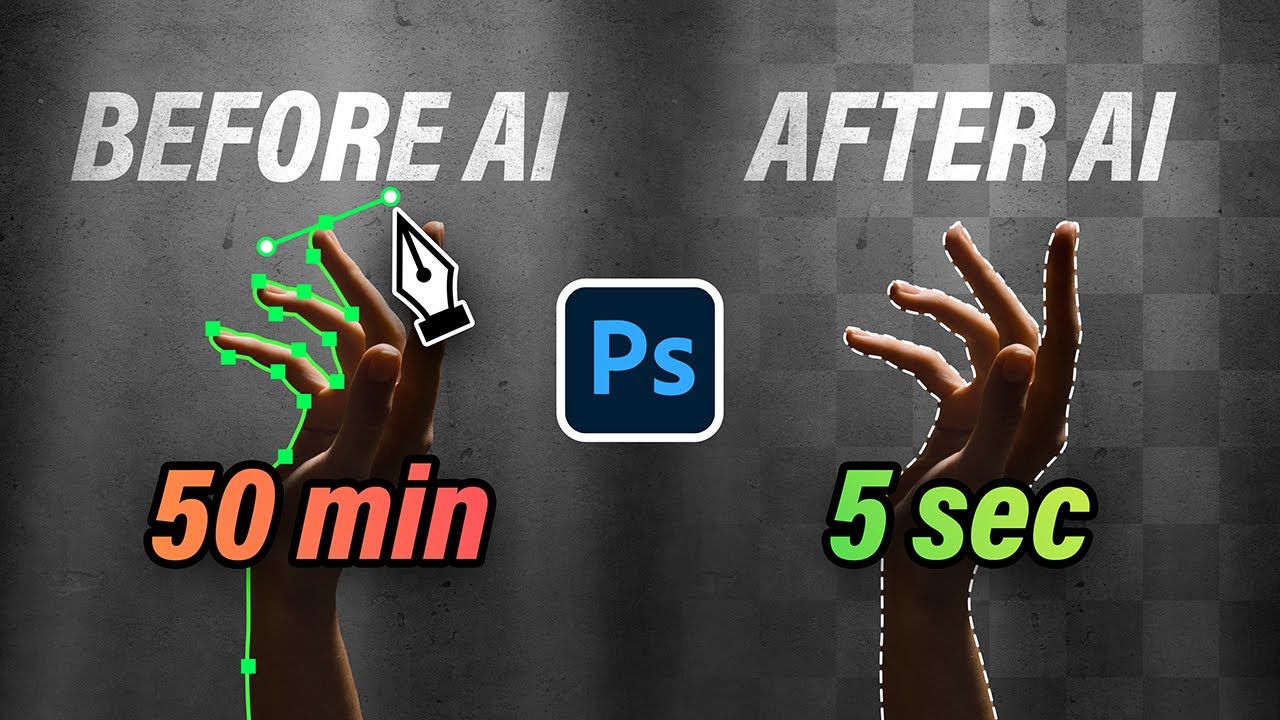 10 Ways AI Transformed My Photoshop Techniques!