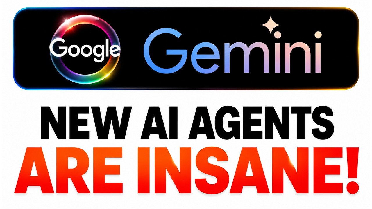 НОВЫЕ облачные управляемые агенты Google просто БЕЗУМИЕ!