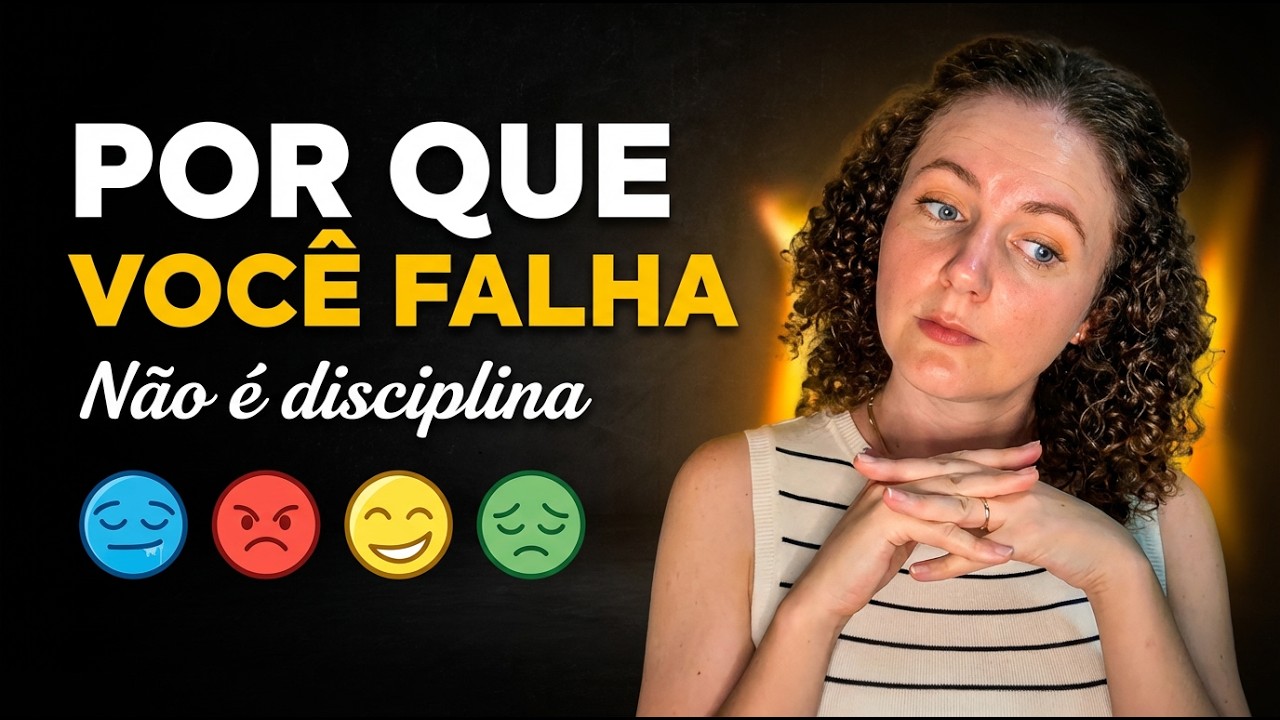 A verdade sobre produtividade que ninguém te conta (não é falta de disciplina)