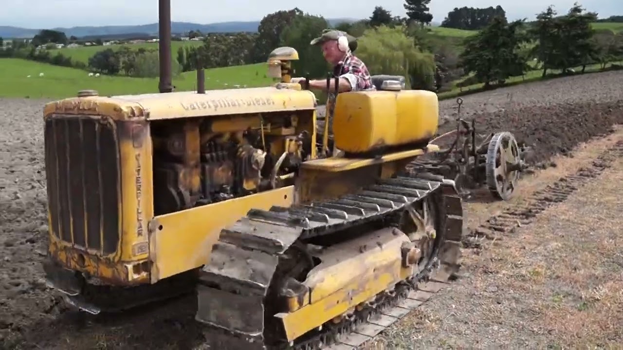 D2 Ploughing in South Otago 2024