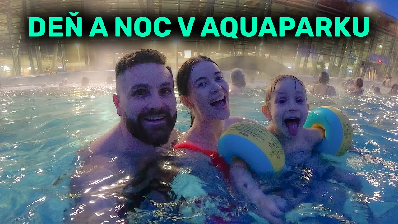 DEŇ A NOC V AQUAPARKU MORAVIA