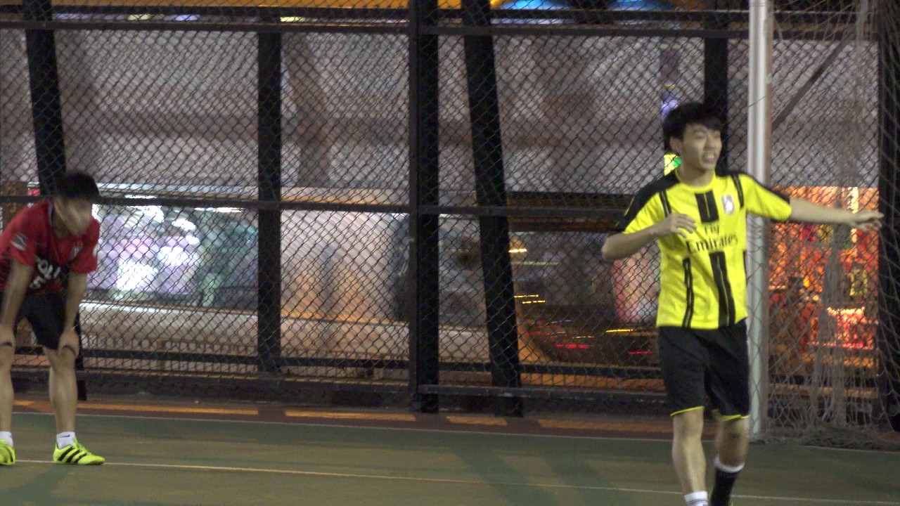 2017/04/10 駿昇乙組 青年流浪(黃) vs Teen United(紅)  下半場