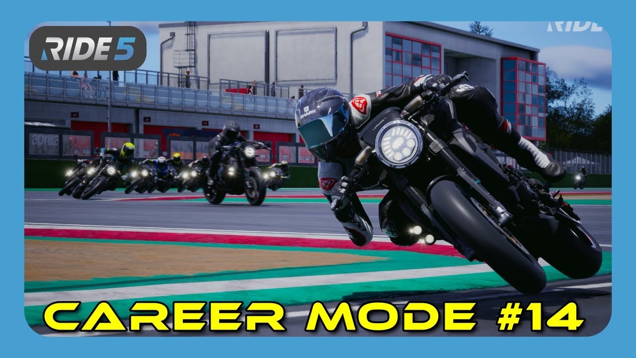 Ride 5 | Career Mode Ep.14 'Up In the Air!'