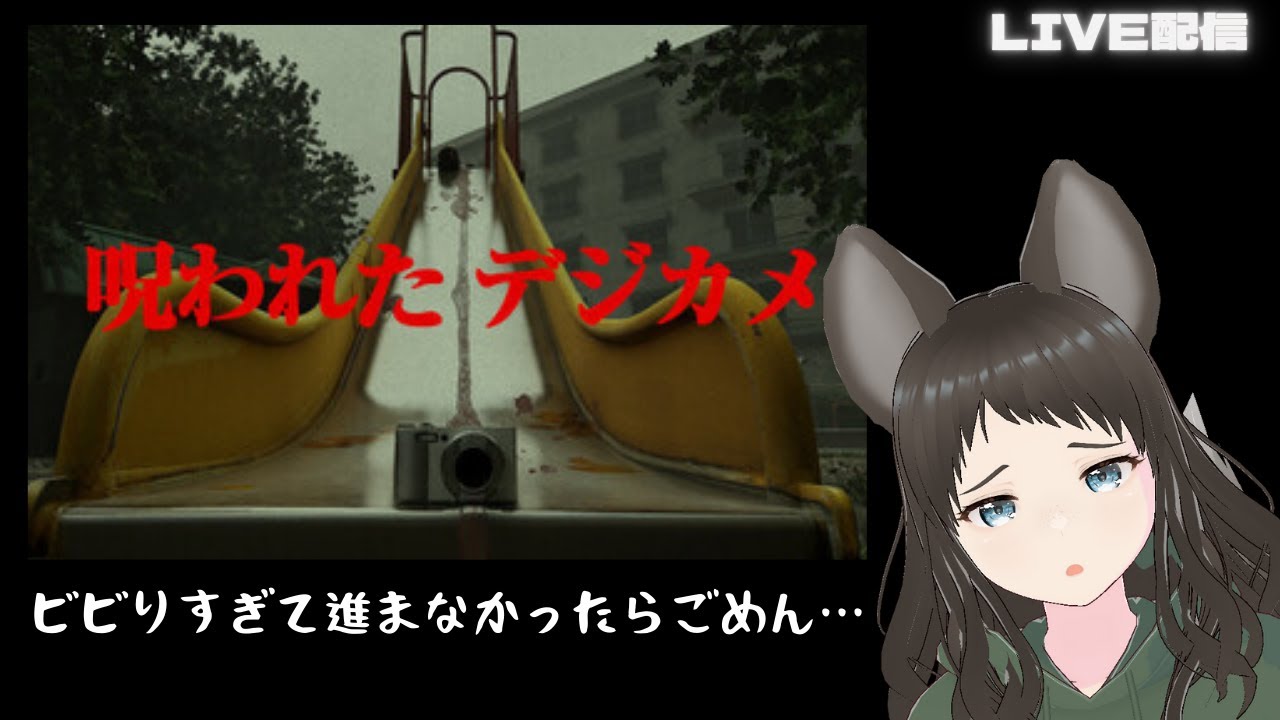 【ネタバレ注意】呪われたデジカメ【ホラーゲーム】