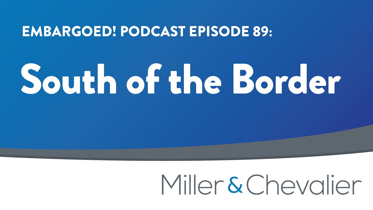 South of the Border | EMBARGOED! Episode 89