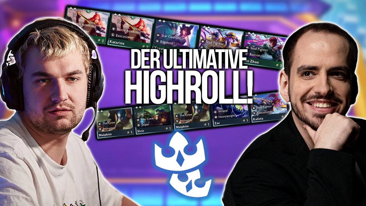 Der ULTIMATIVE Highroll! | TFT Double Up mit UnlckyMe