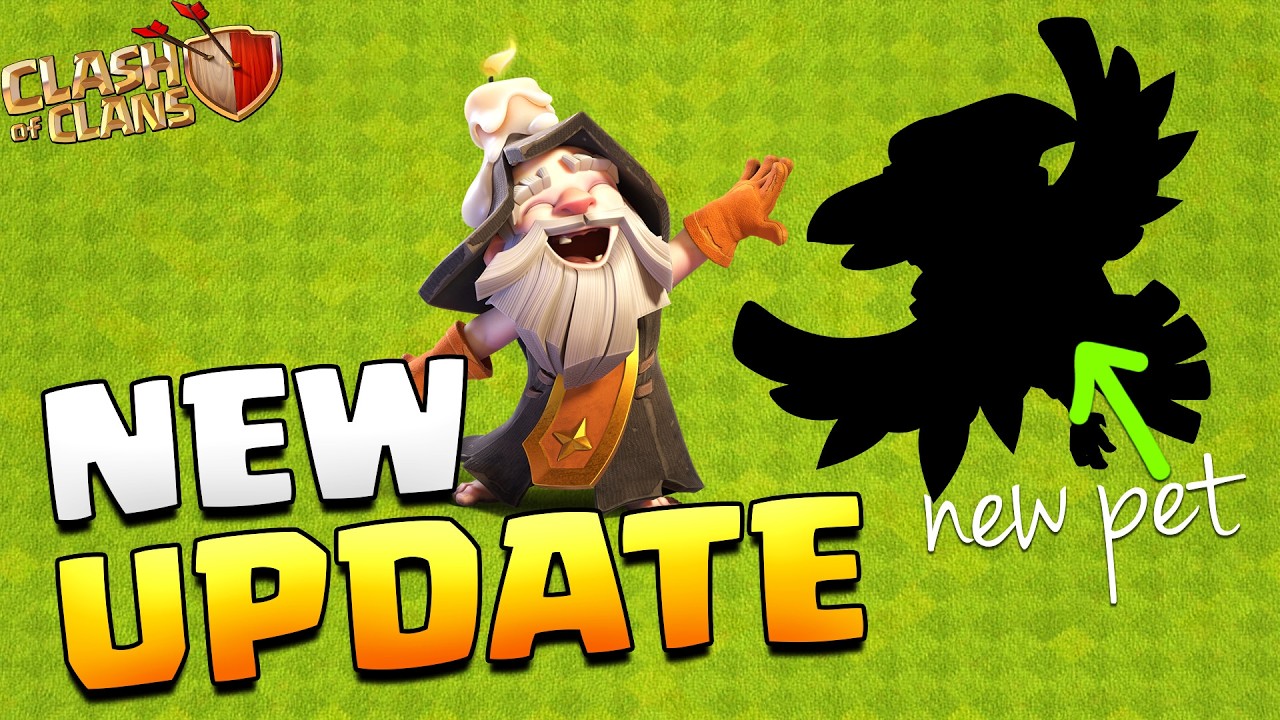 NEW UPDATE: Sneak Peek 1 [Clash of Clans - Tagalog]