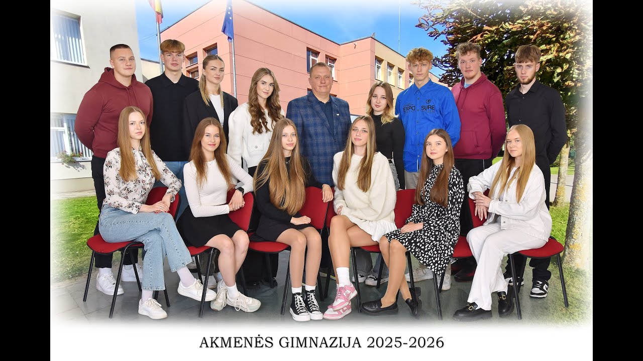 Akmenės gimnazijos LXXV (75) laida (2025-2026 m. m. 15 dalis)