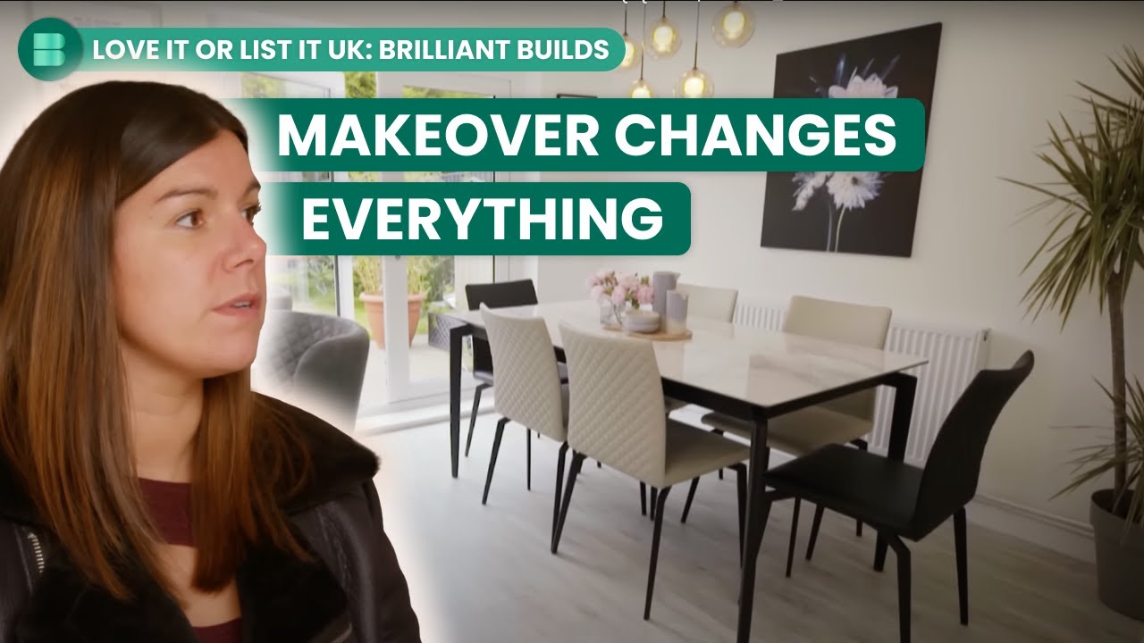 Vineyard Home's BOLD Upgrade | Love It Or List It UK: Brilliant Builds