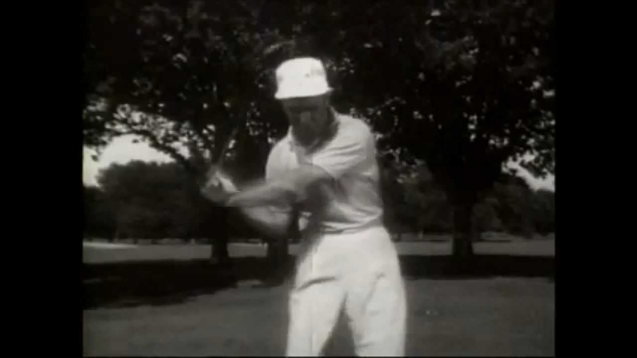 Ben Hogan and Stan Leonard: The Drill