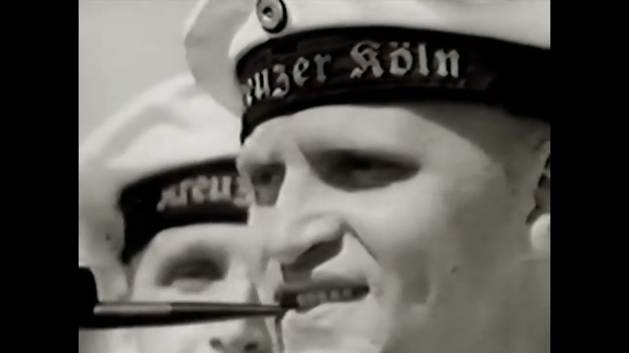 Wir lieben die Stürme – Немецкая песня моряков, походников и пиратов [Старинные кадры]