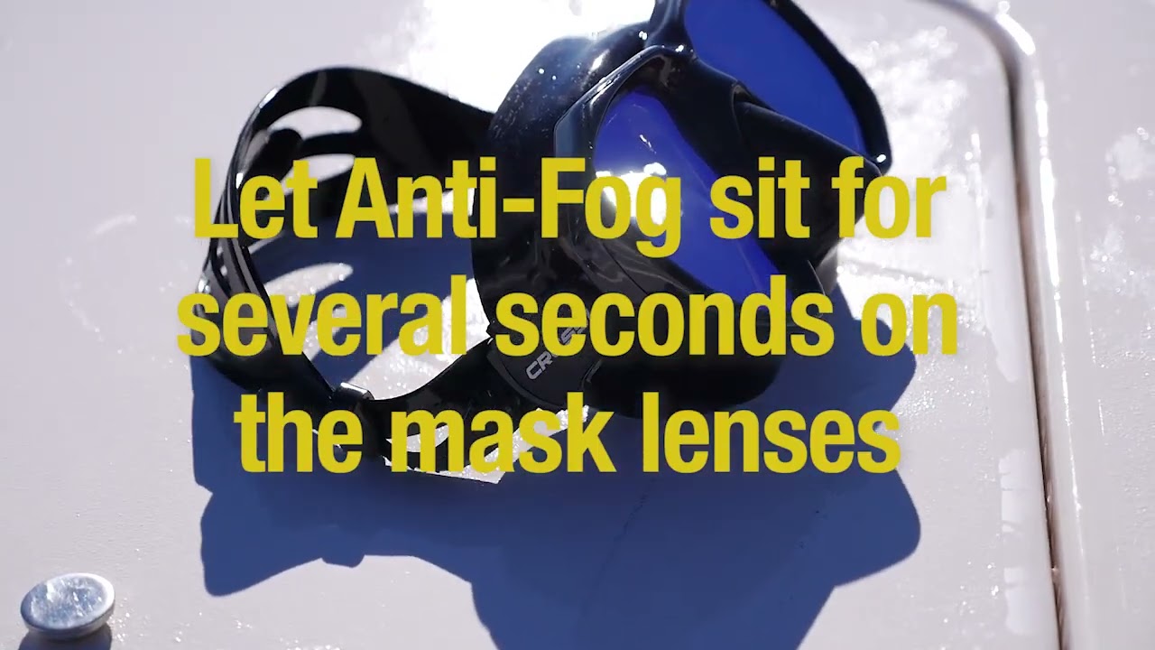 Cressi Mask Antifog Spray