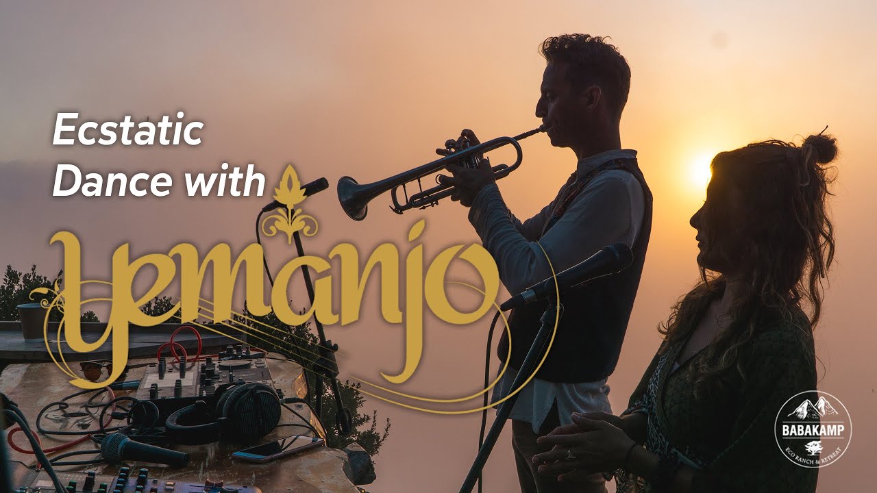 Ecstatic Dance with Yemanjo | Live at 1300m  |  Babakamp