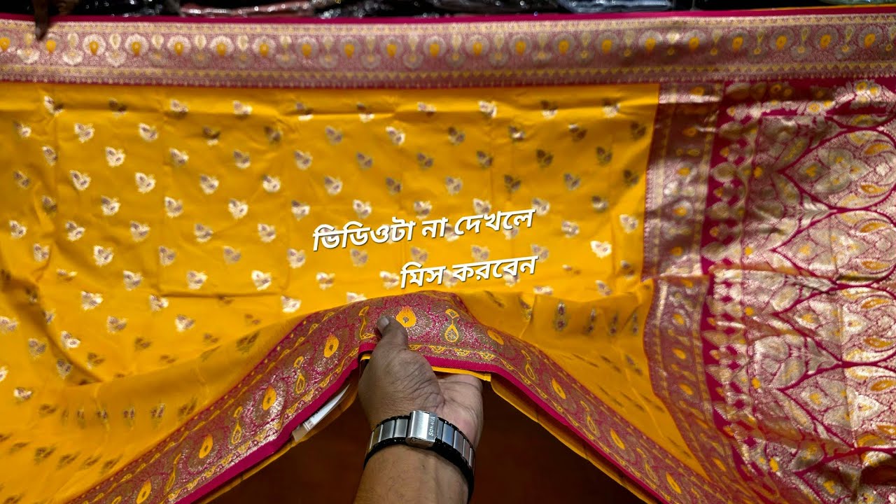 latest indian designer kani kanjboron katan saree, katan saree price in bangladesh, mh jewel pro 