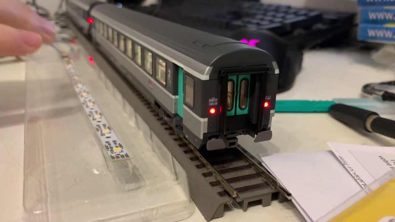 digitalisation Corails ls model part 1