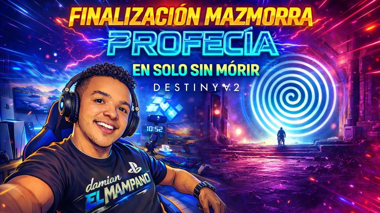 Mazmorra Profecía Solo Sin Morir Destiny 2 - #damianelmampano #destiny2 #gameplay #gamer #Shorts