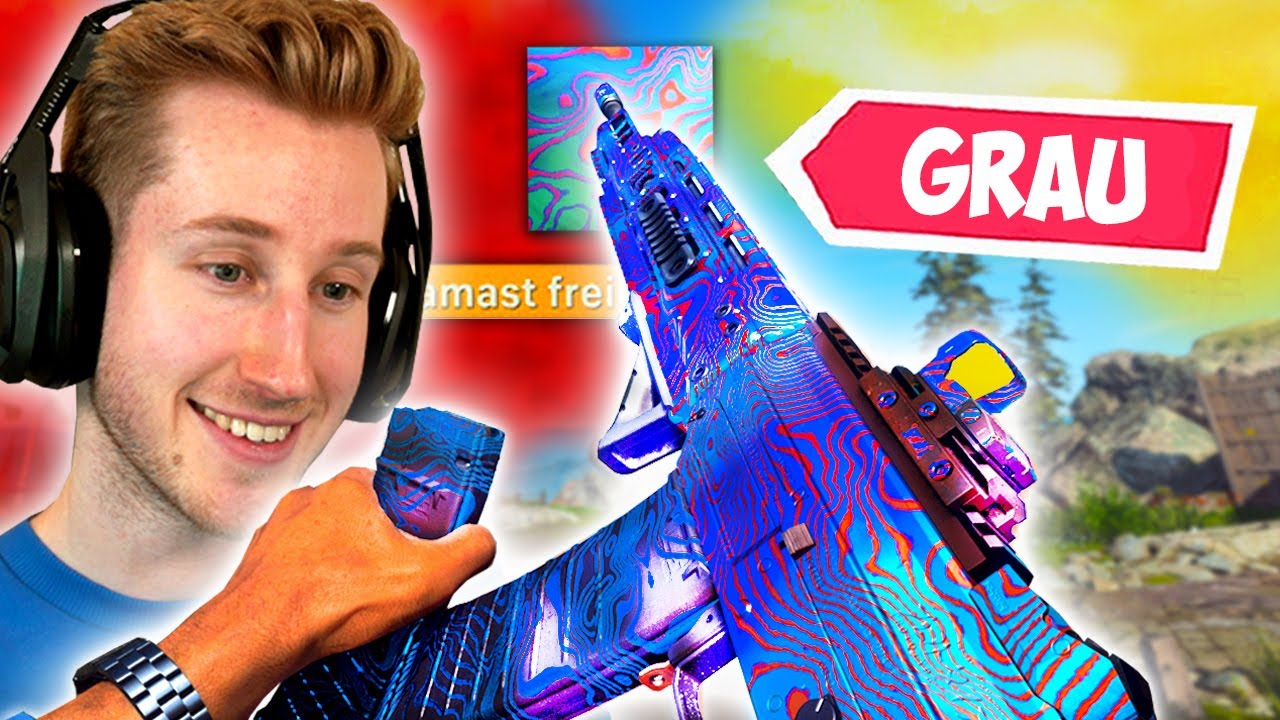 DAMASKUS GRAU in WARZONE FREIGESCHALTET!! (Modern Warfare Warzone)