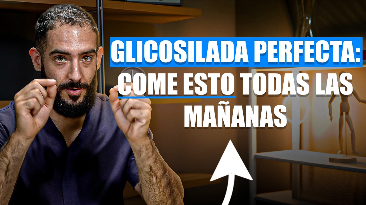 Hemoglobina Glicosilada PERFECTA (-5.7%): Come ESTO Siempre