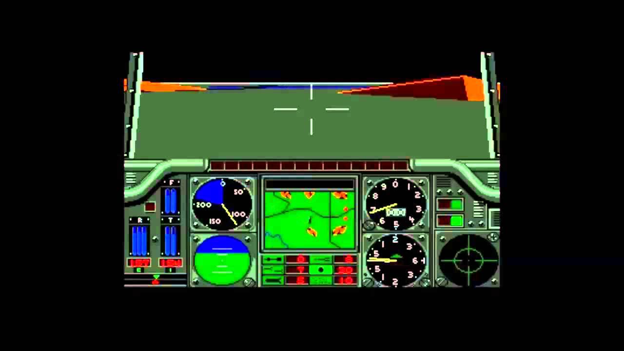 Gunship - Atari ST