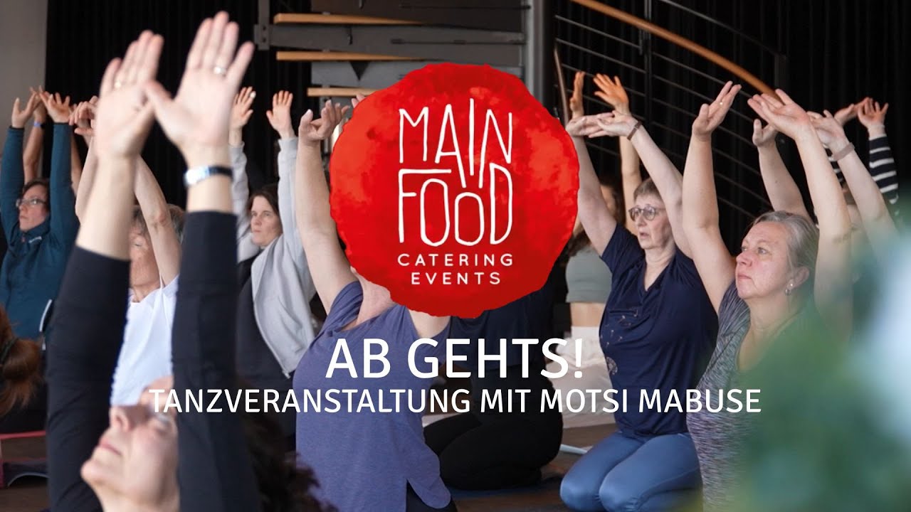 MOTSI MABUSE bringt das Maindock zum Tanzen 💃 - Event-Highlights mit Mainfood Catering 😎