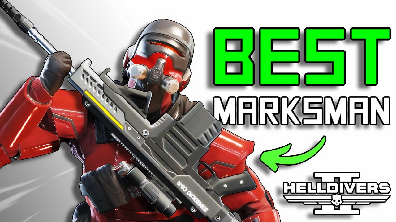 Why The Diligence Is The BEST Marksman In Helldivers 2!