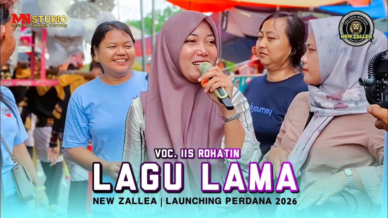 LAGU LAMA VOC. IIS ROHATIN | NEW ZALLEA - LAUNCHING PERDANA 2026 KAPRINGAN INDRAMAYU