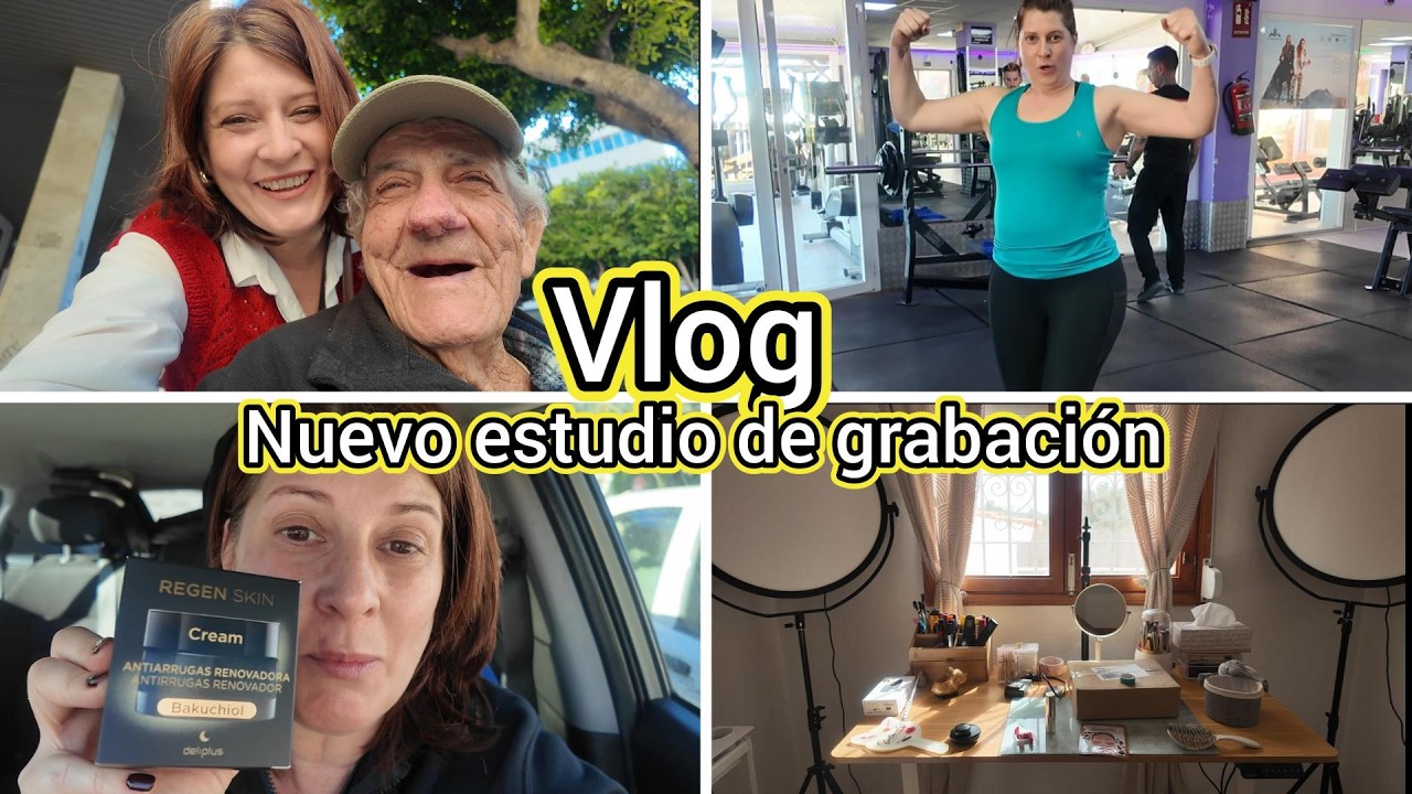 📹 Vlog Reformando la casa de mi padre🏡 PARTE 3/ Mi nuevo estudio de grabación 🎬