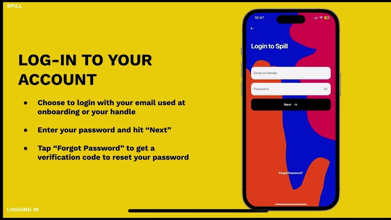 How to Use the Spill App #spill #spillapp #twitteralternative # shorts #apps
