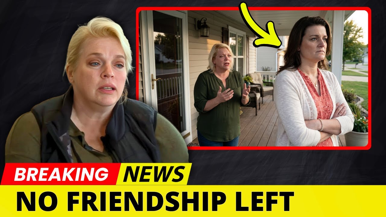 Sister Wives Tension Explodes as Janelle Refuses Robyn Over Past Betrayals