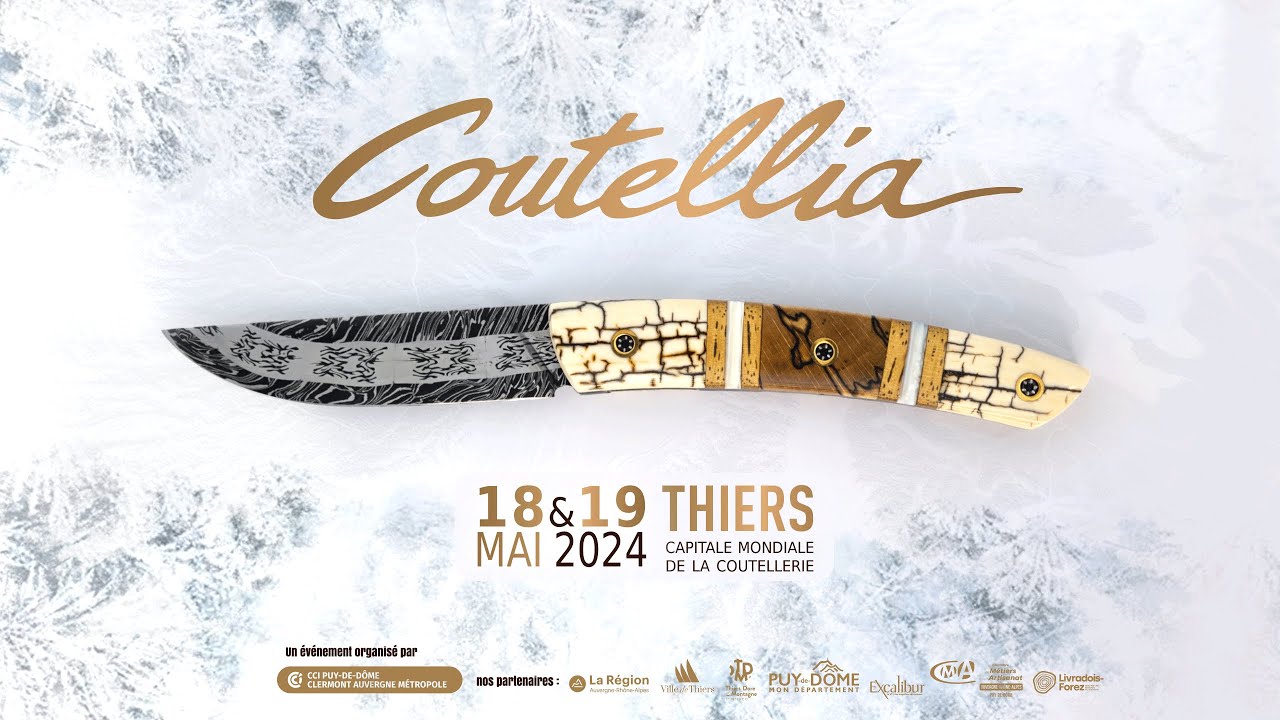 Coutellia 2024 - Les 18 & 19 Mai &agrave; Thiers