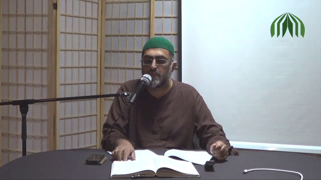 Class 1 - Qur'an Studies with Shaykh Haroon Hanif