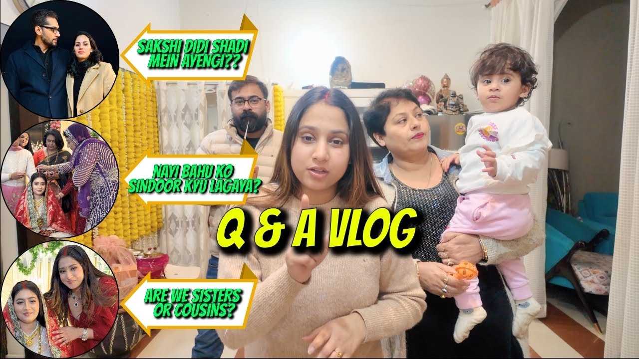 Q & A VLOG ||