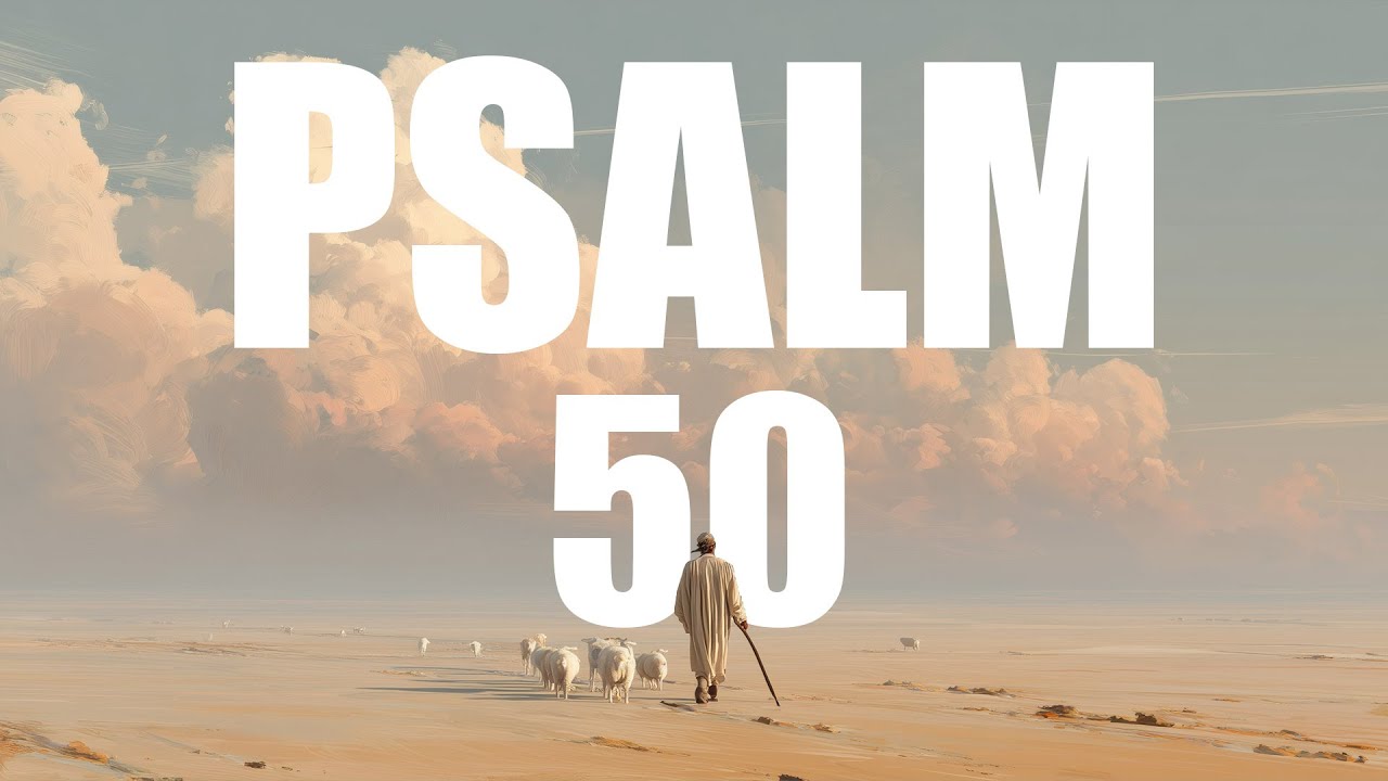Psalm 50 – Bible Reading (Audio with Scripture)