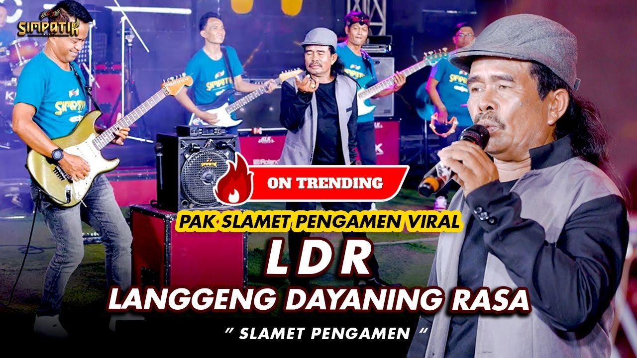 Slamet Pengamen - 