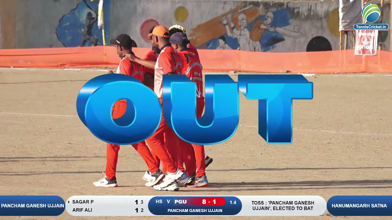 Pancham Ganesh Ujjain Vs Hanumangarh Satna | 1st Quarter Final Match