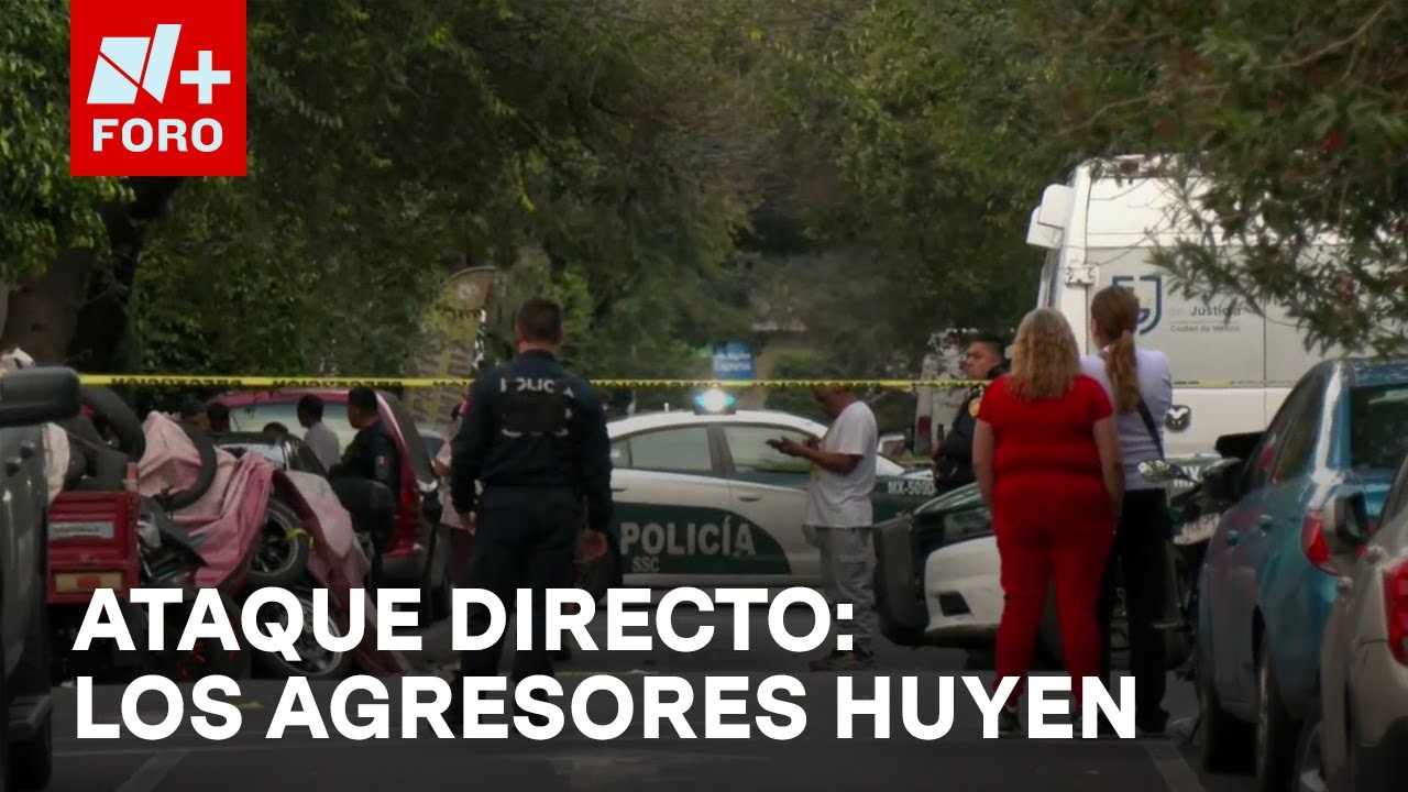Ejecutan a dos personas en la colonia Ex-Hipódromo de Peralvillo, CDMX - Las Noticias