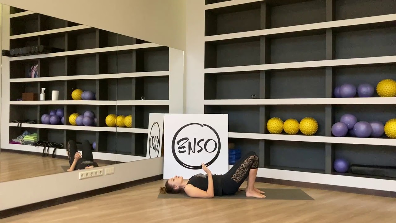 Kegelio pratimai  ENSOTV
