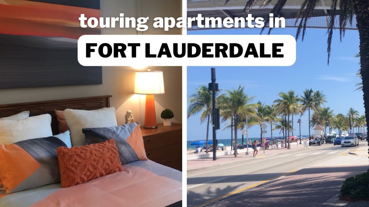 Apartment touring in FORT LAUDERDALE | Realistic, post-grad, 2br/2ba