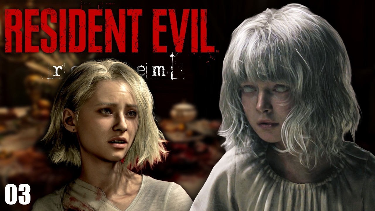 RESIDENT EVIL REQUIEM ☠️ - Das blinde Mädchen wird benutzt [03]