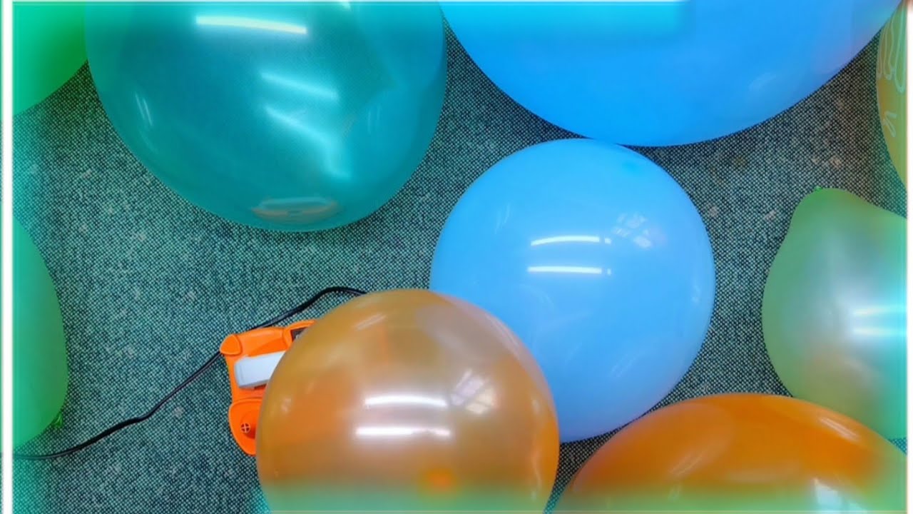 New Balloon Unboxing! | ASMR | Blow Up & Pop Fun