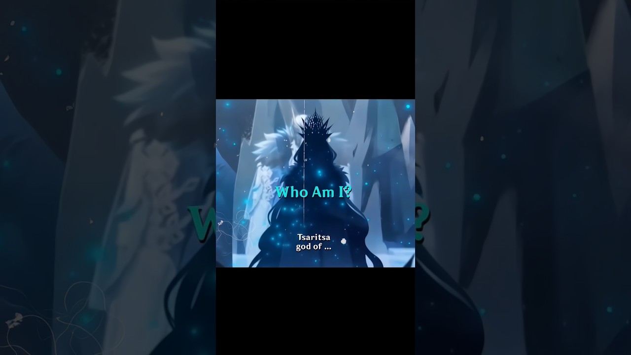 Cryo Archon is very mysterious | Genshin Impact #genshinimpact tsaritsa animation : @hamelin_