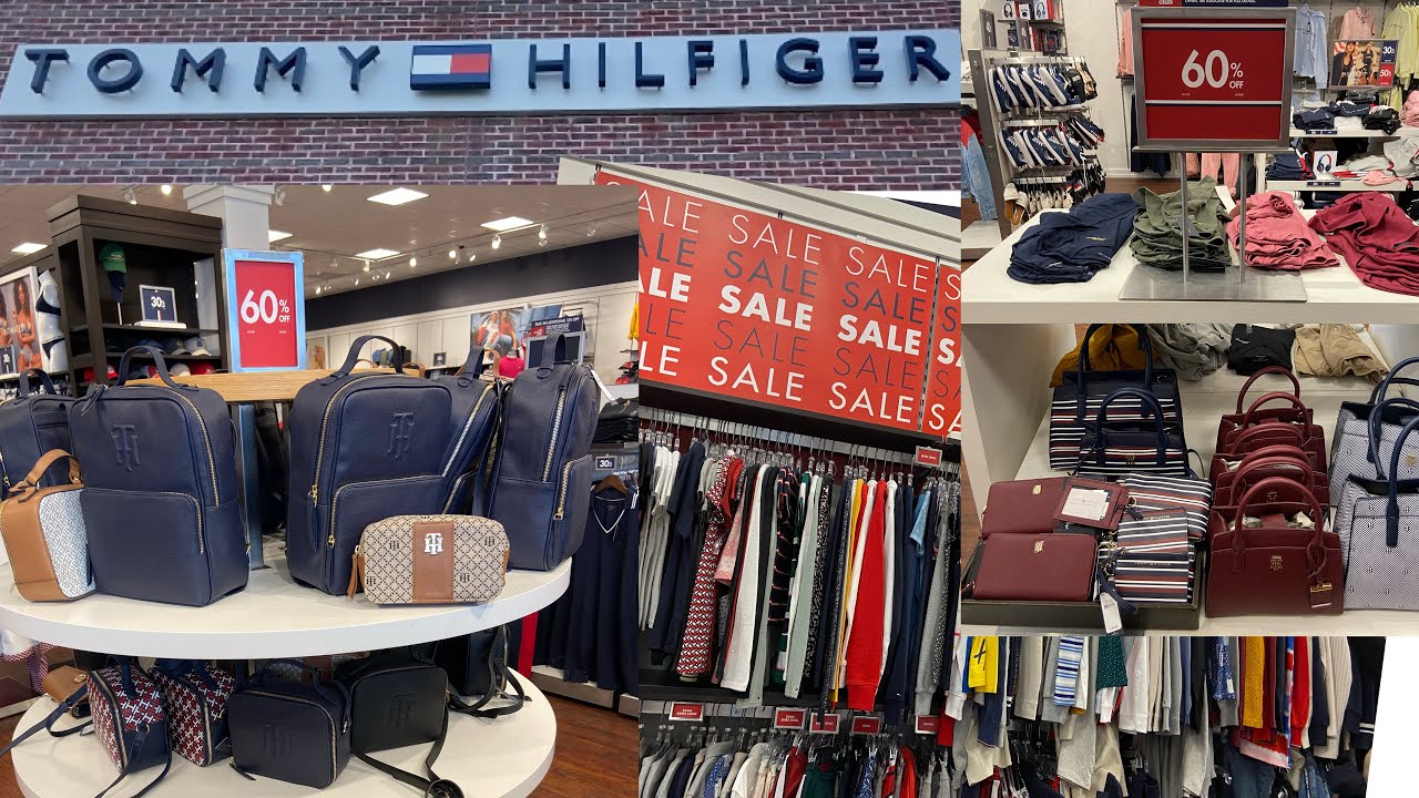 Tommy Hilfiger Outlet Sale | Shop with me