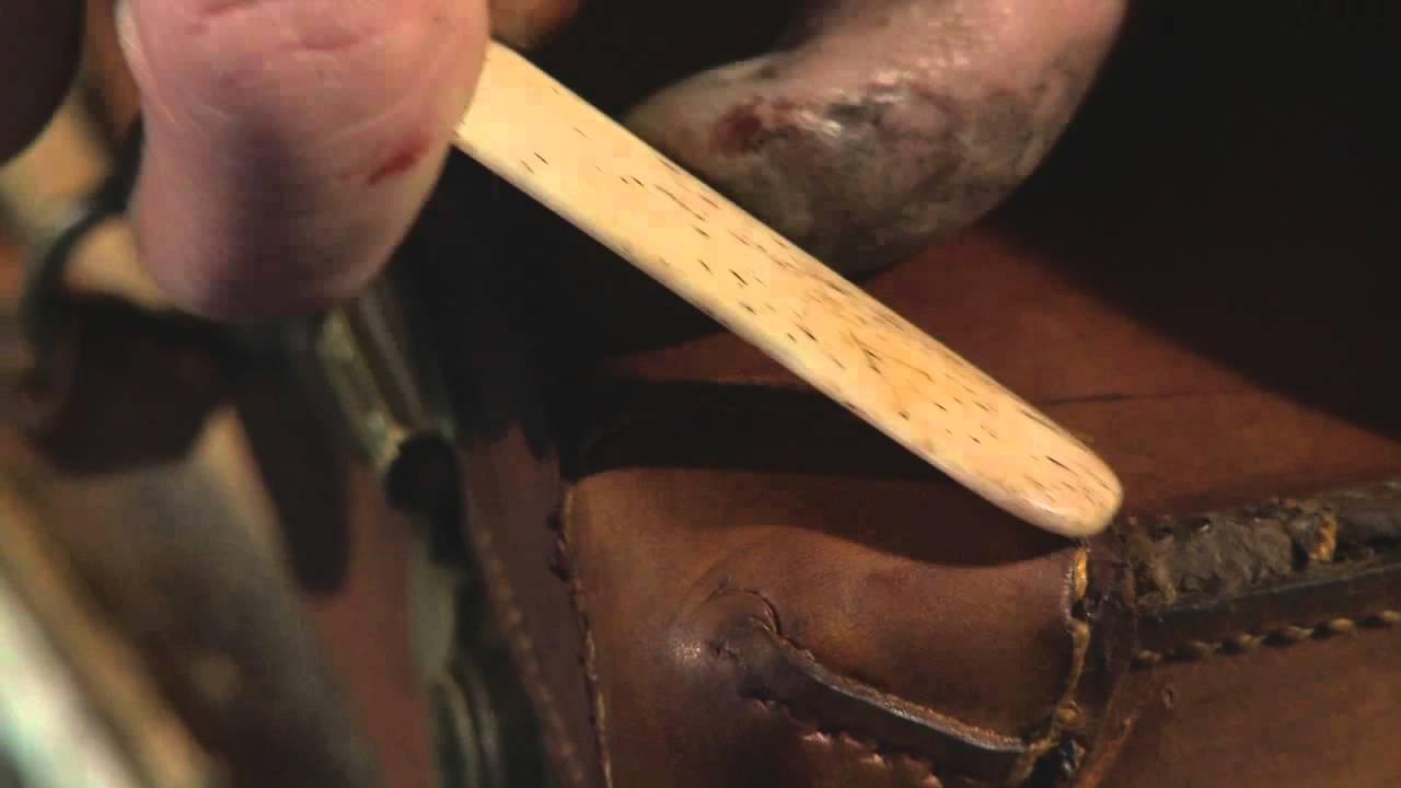 Leather Craft Repair - Pt 4