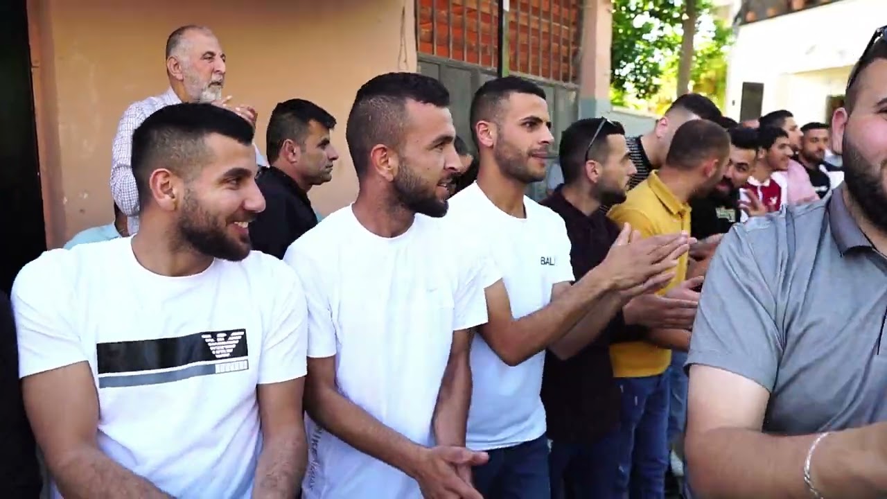 الفنان صالح رباع سحجة عربيه حمام العريس ايمن باشا -نزلة عيسى