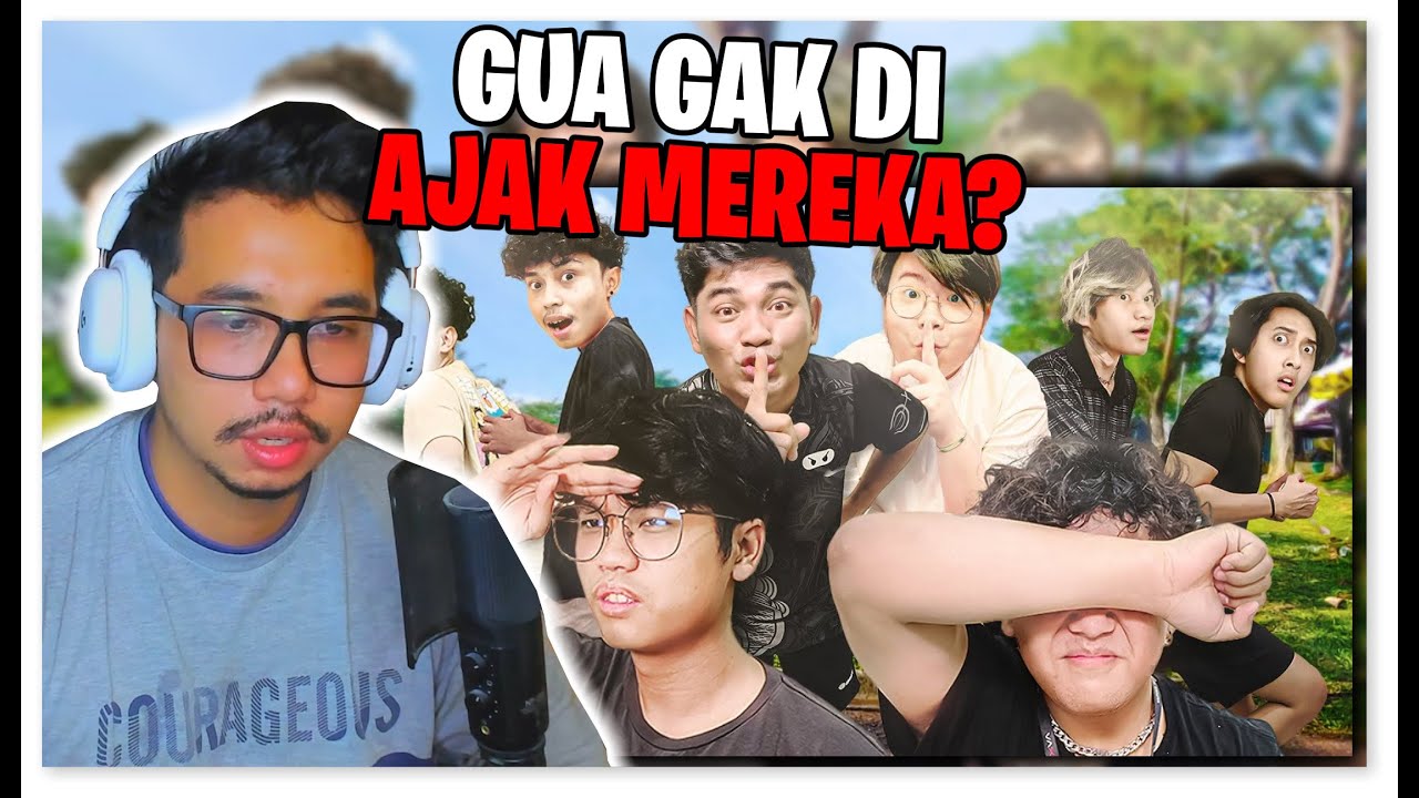 GUA GAK DI AJAK MAIN SAMA MEREKA DI PETAK UMPET BRUTAL !