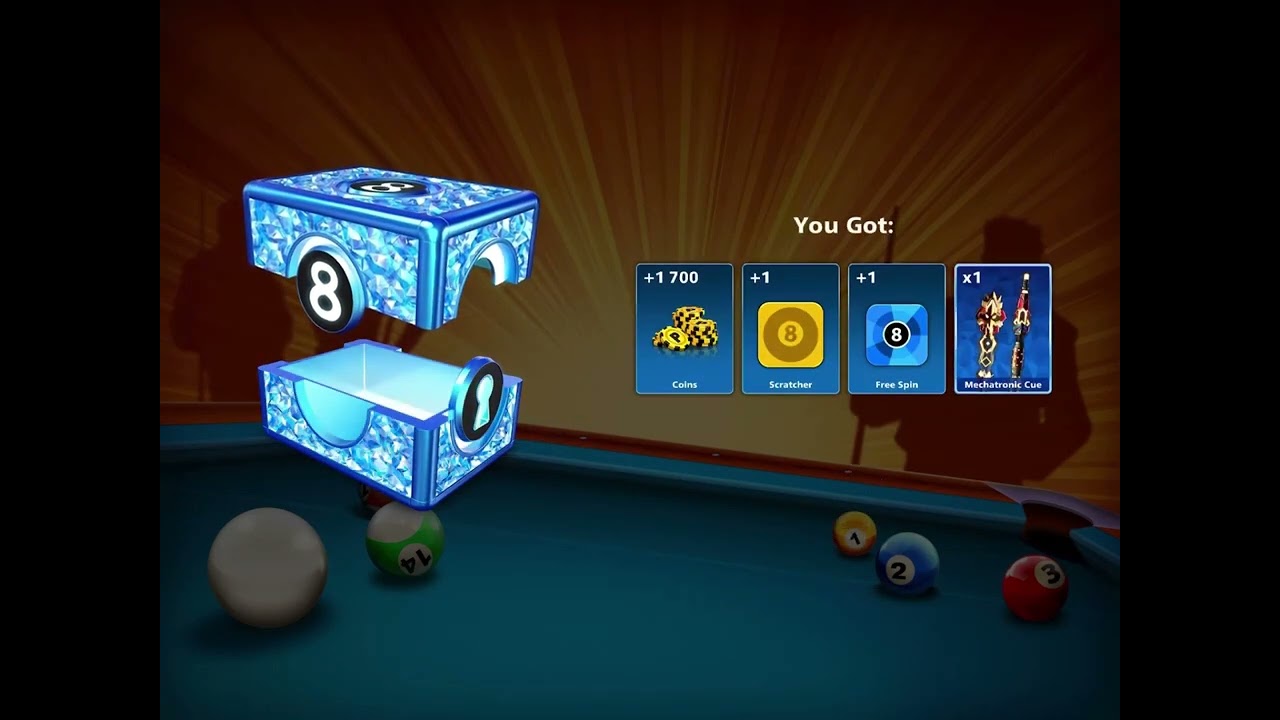 Unlock New Legendary Cue & Some Pool Gameplay
