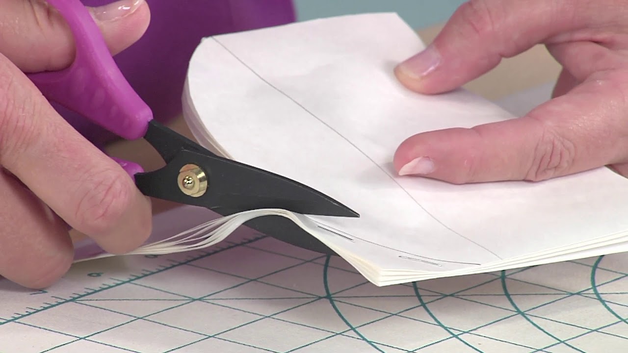 Ребекка Кемп Брент добавляет гребешки к любому топу на Its sew Easy (806-2)